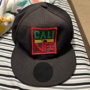 Cali Life Black Adjustable Cap